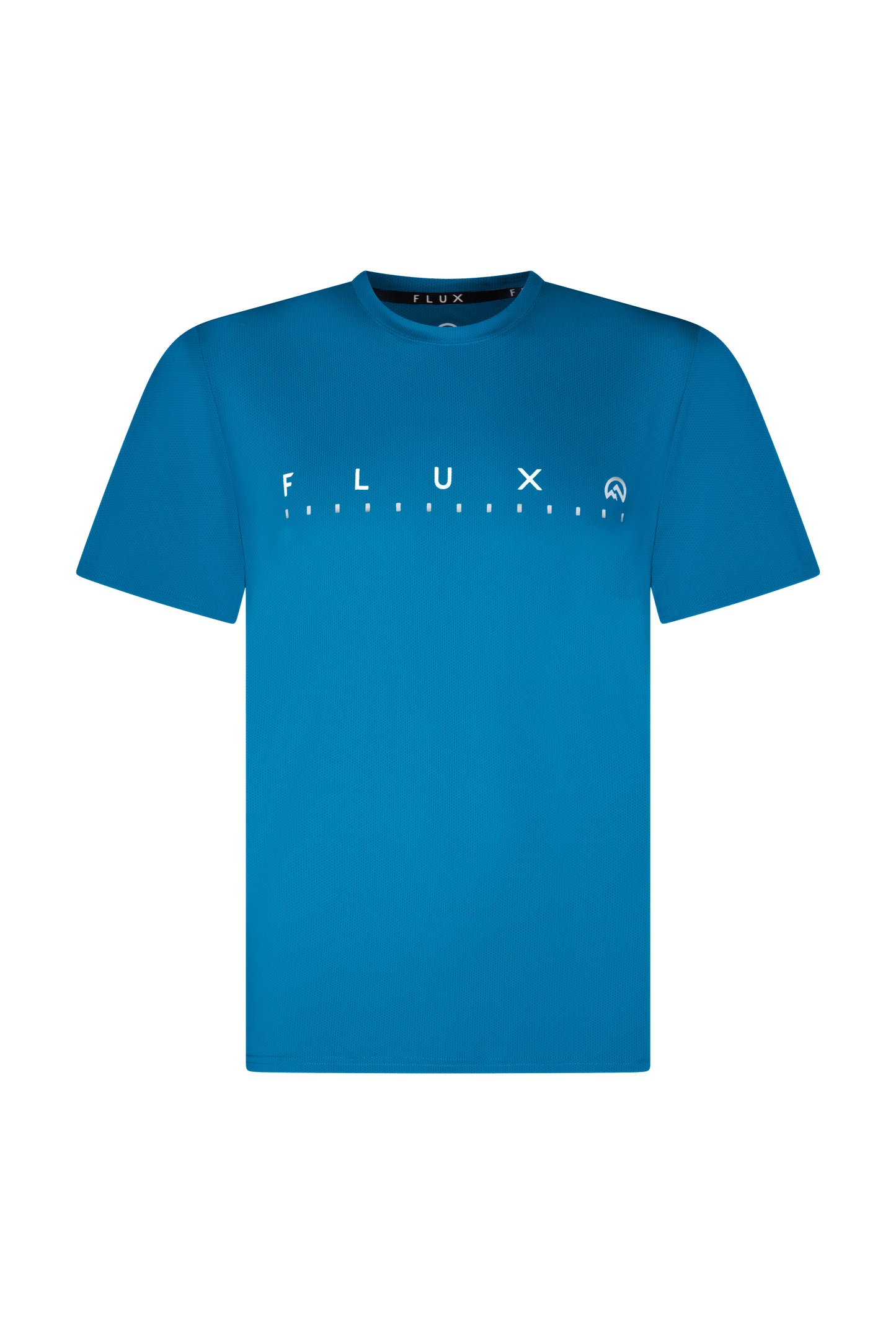 Junior Graphic Logo T-Shirt - Teal Blue
