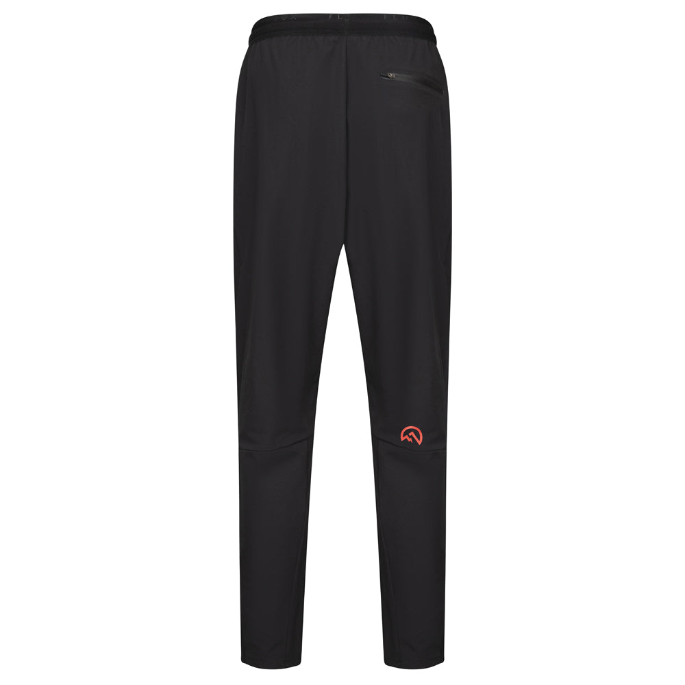 Versatility Tracksuit Pants - Black/Grey/Red