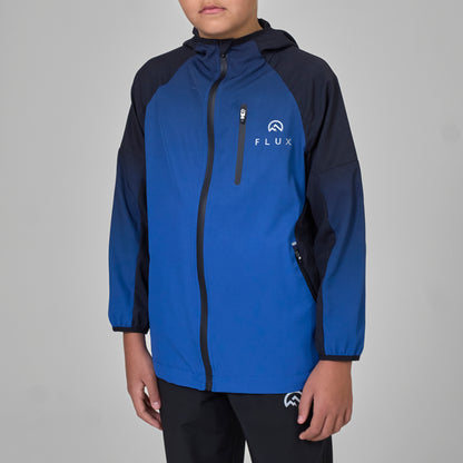 Junior Gradient Jacket - Gradient Blue