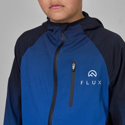 Junior Gradient Jacket - Gradient Blue