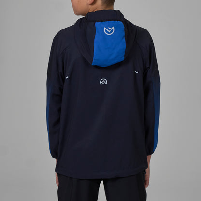 Junior Gradient Jacket - Gradient Blue