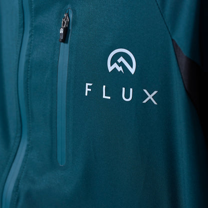 Junior Gradient Jacket - Jungle Green