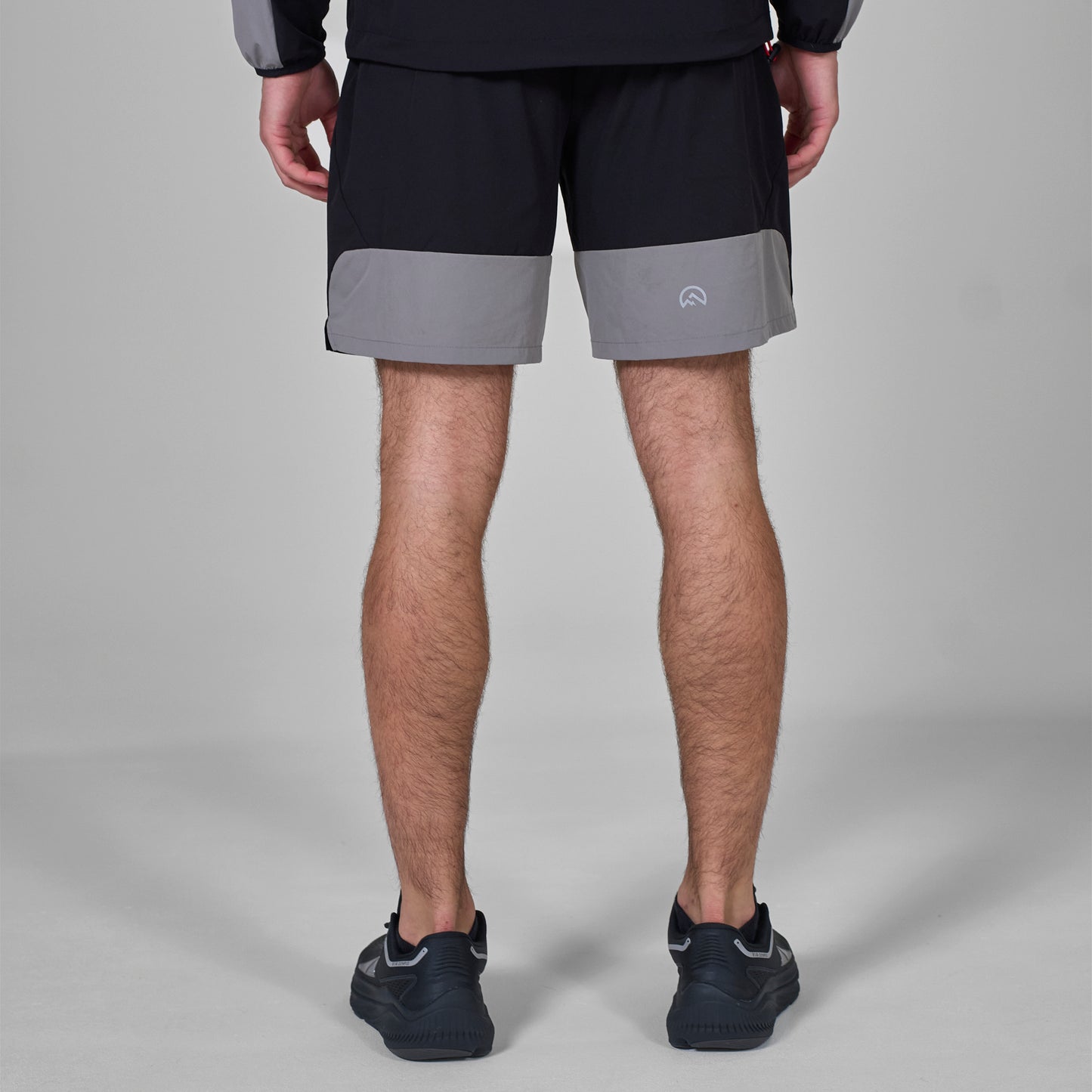 Junior Performance Shorts - Black/Grey