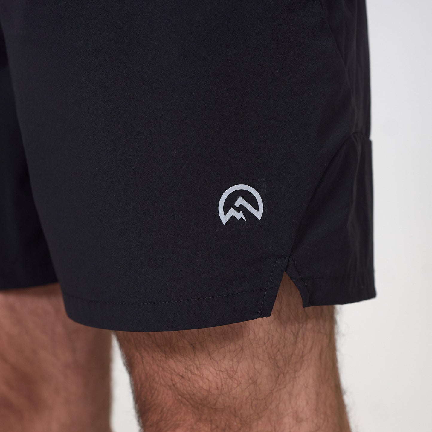 Junior Performance Shorts - Black/Cobalt