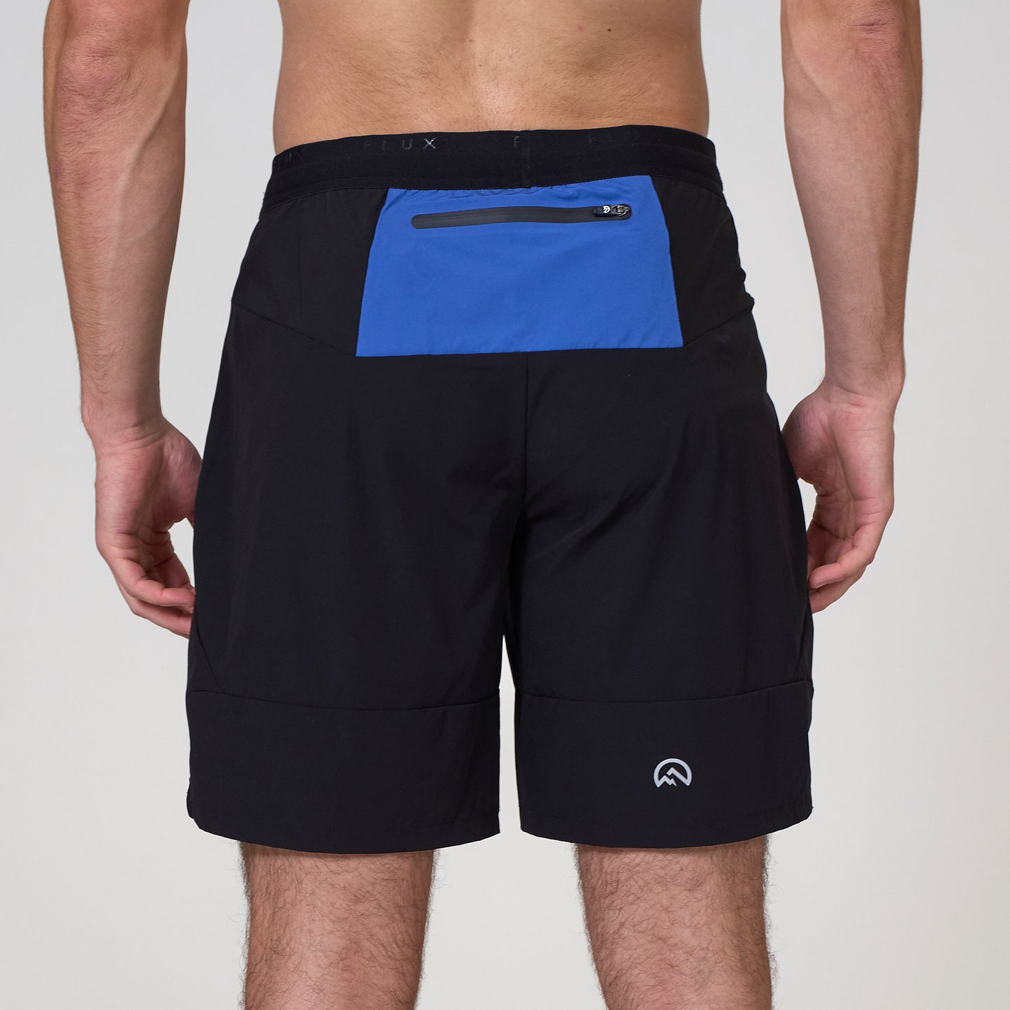 Performance Shorts - Black/Cobalt