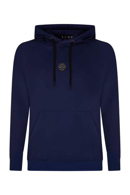 Junior Applique Logo Hoodie Set (Hoodie) - Navy
