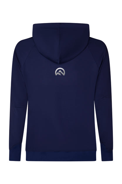 Junior Applique Logo Hoodie Set (Hoodie) - Navy