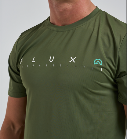 SS25 Graphic Logo T-Shirt - Khaki/Alkaline