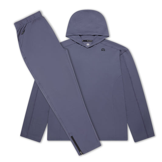 Neutech Drift Hoodie Set - Midnight