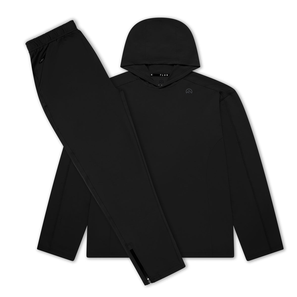 Neutech Drift Hoodie Set - Black