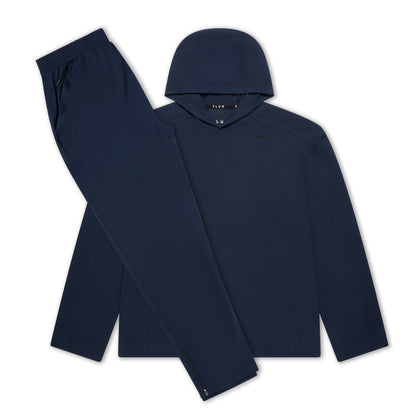 Neutech Drift Hoodie Set - Navy