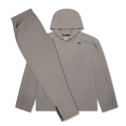 Neutech Drift Hoodie Set - Gunmetal Grey