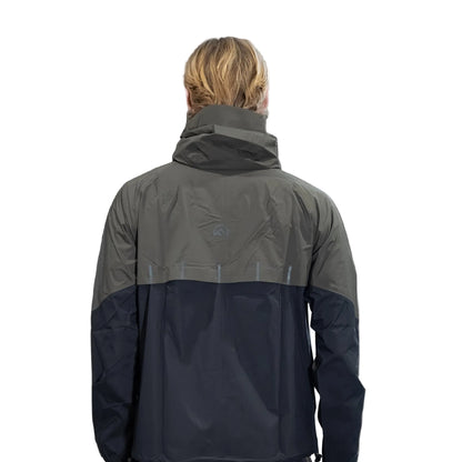 SS26 Madge Jacket - Charcoal/Black