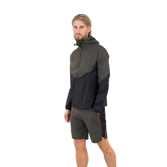 SS26 Madge Jacket - Charcoal/Black