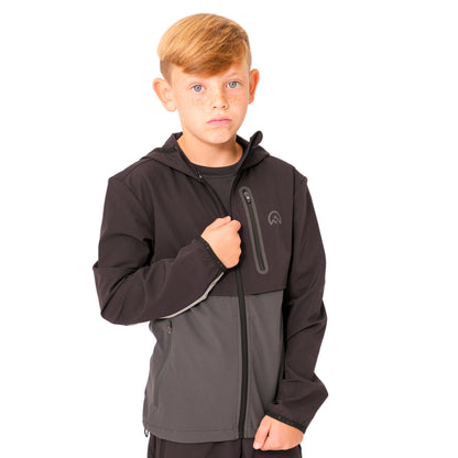 Junior AW25 Versatility Jacket - Slate/Aluminium/Midnight