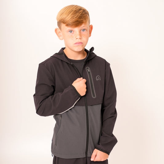Junior AW25 Versatility Jacket - Slate/Aluminium