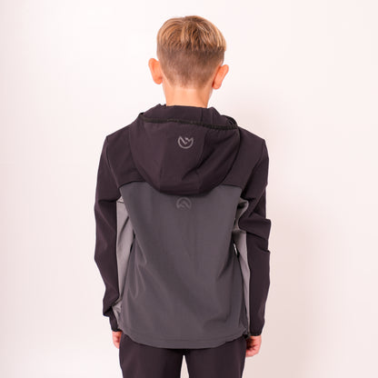 Junior AW25 Versatility Jacket - Slate/Aluminium/Midnight