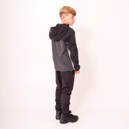 Junior AW25 Versatility Jacket - Slate/Aluminium/Midnight
