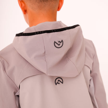 Junior AW25 Versatility Jacket - Concrete