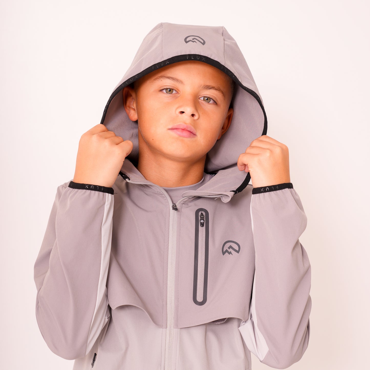 Junior AW25 Versatility Jacket - Concrete