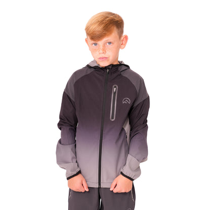 Junior AW25 Gradient Jacket - Slate/Aluminium