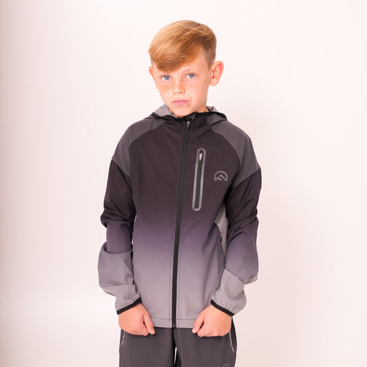 Junior AW25 Gradient Jacket - Slate/Aluminium