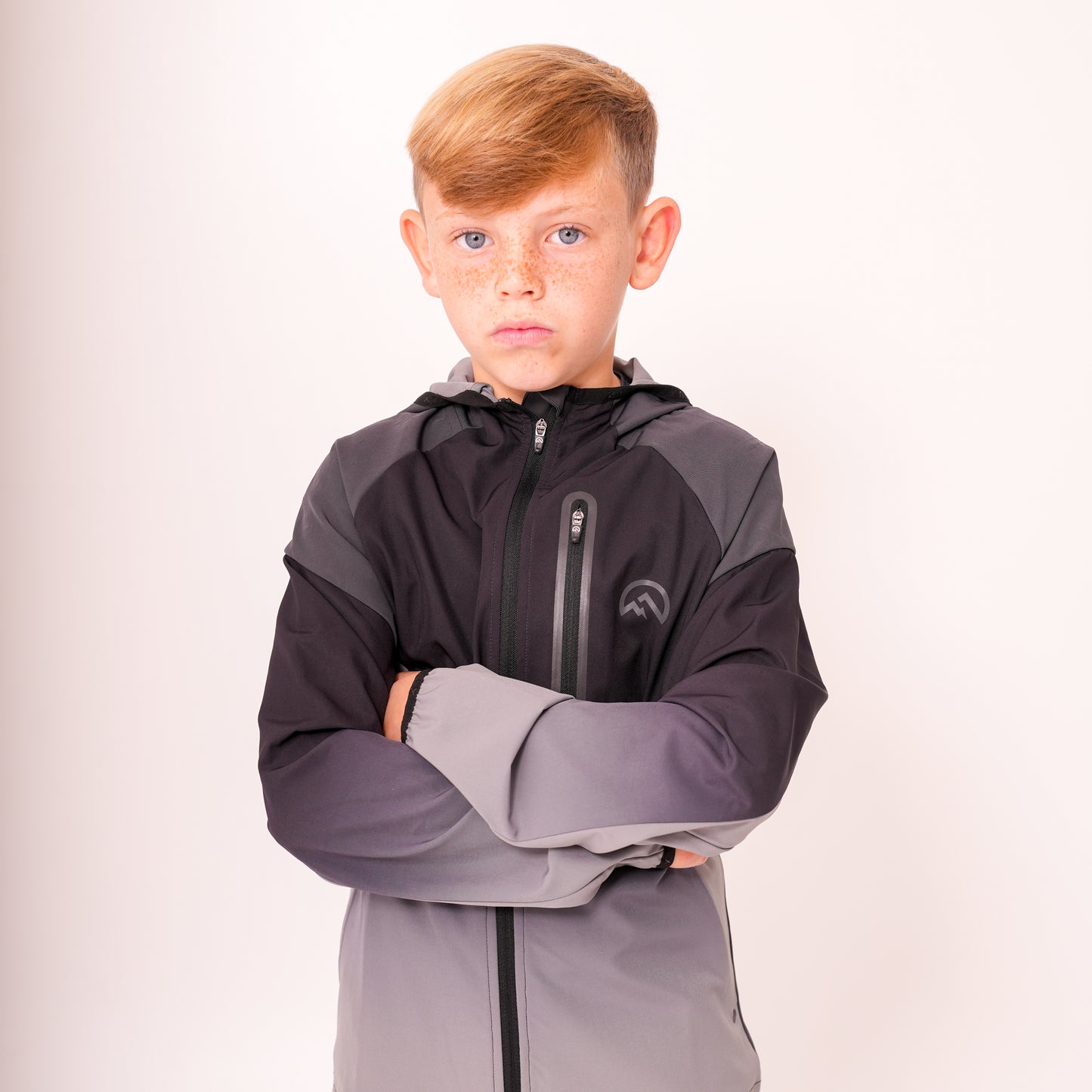 Junior AW25 Gradient Jacket - Slate/Aluminium