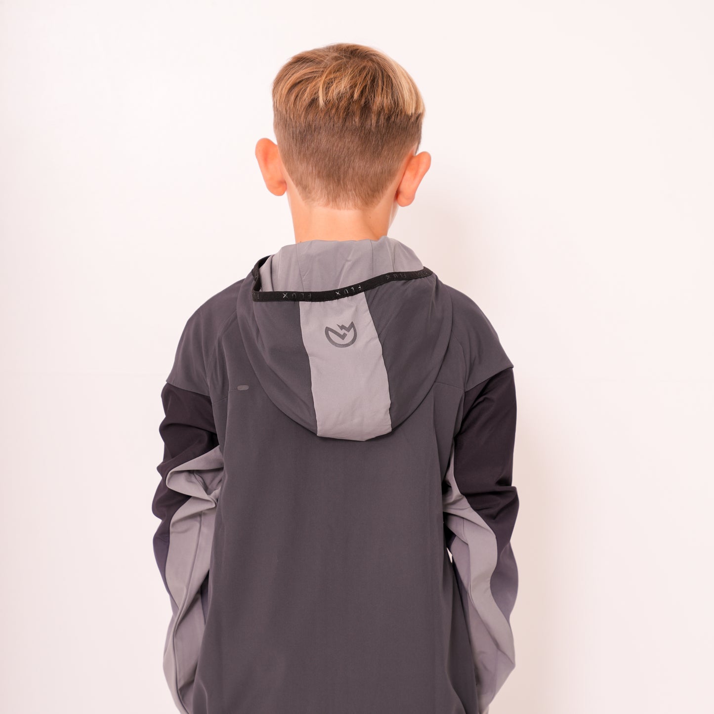 Junior AW25 Gradient Jacket - Slate/Aluminium