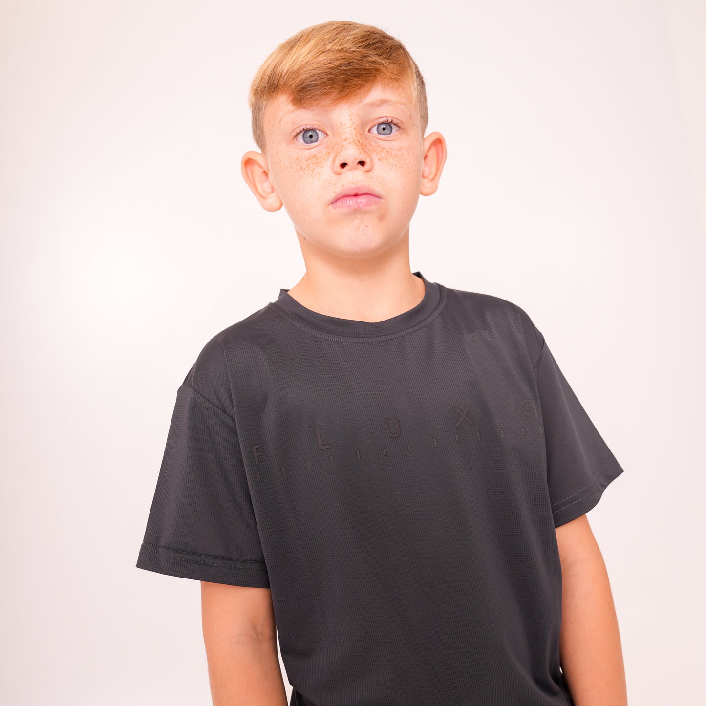 Junior AW25 Graphic Logo Tshirt - Slate