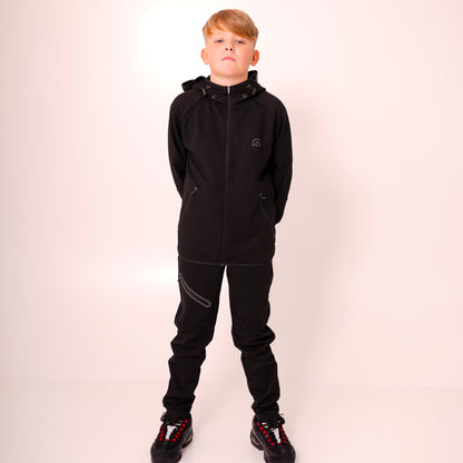 Junior AW25 Velar Zip Up Jacket - Black