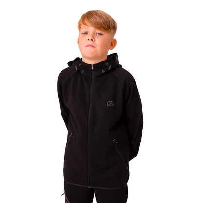 Junior AW25 Velar Zip Up Jacket - Black