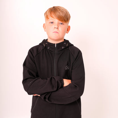 Junior AW25 Velar Zip Up Jacket - Black