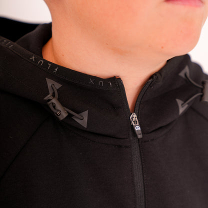 Junior AW25 Velar Zip Up Jacket - Black