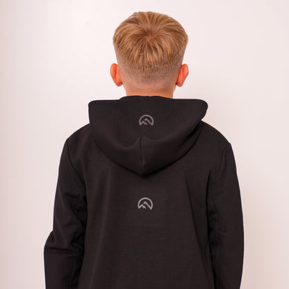 Junior AW25 Velar Hoodie - Black