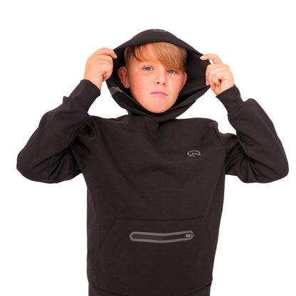 Junior AW25 Velar Hoodie - Black
