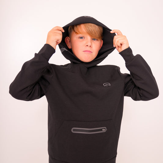 Junior AW25 Velar Hoodie - Black