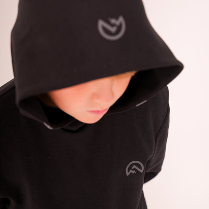 Junior AW25 Velar Hoodie - Black
