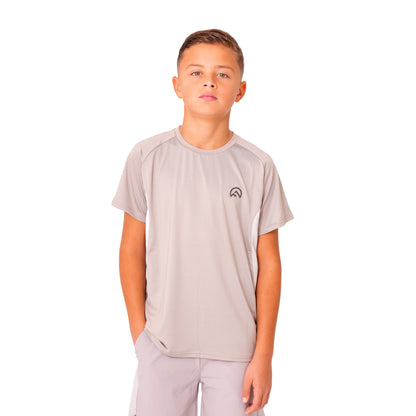 AW25 Junior Madge Shorts - Light Grey/Concrete/Silver