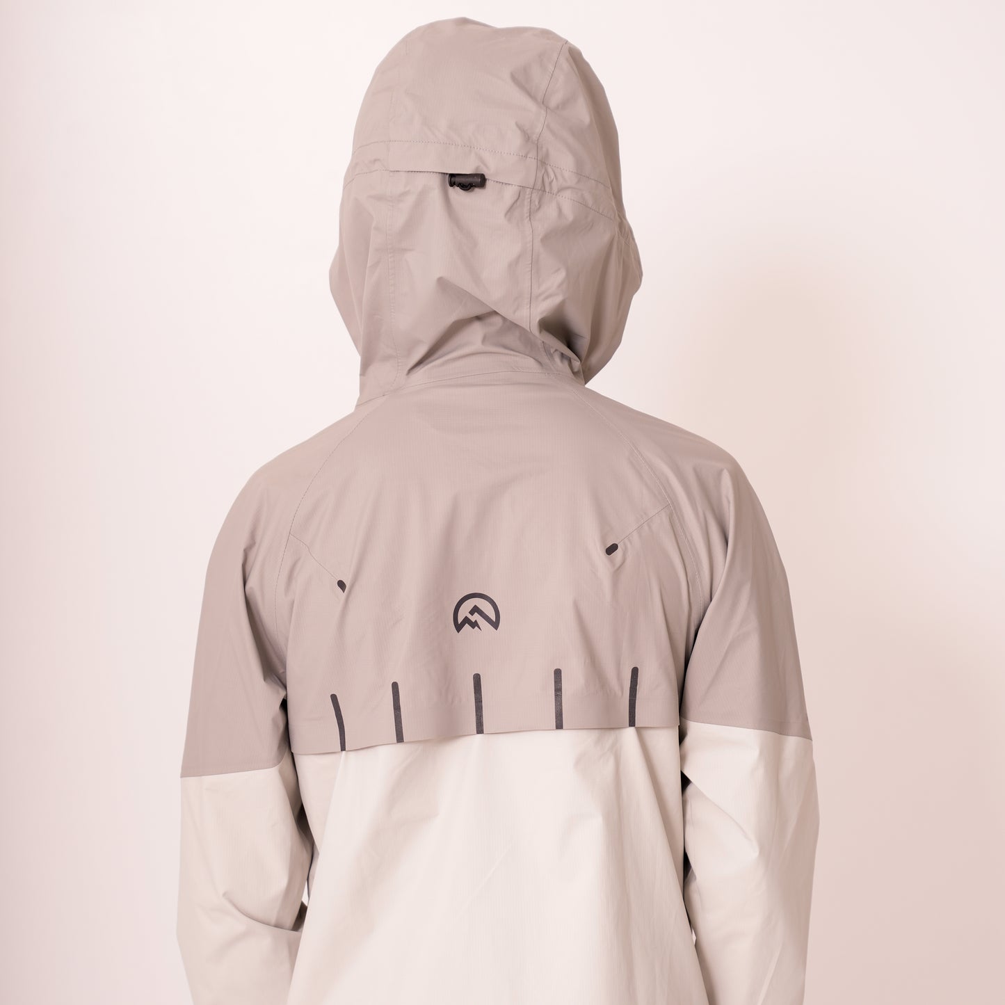 AW25 Junior Waterproof Madge Jacket - Light Grey/Concrete/Silver