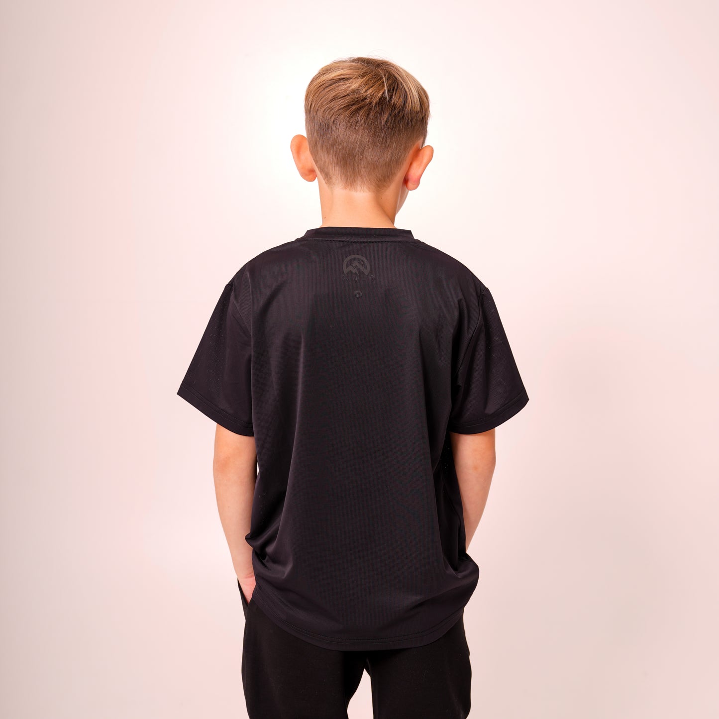 AW25 Left Chest Logo T-Shirt - Midnight