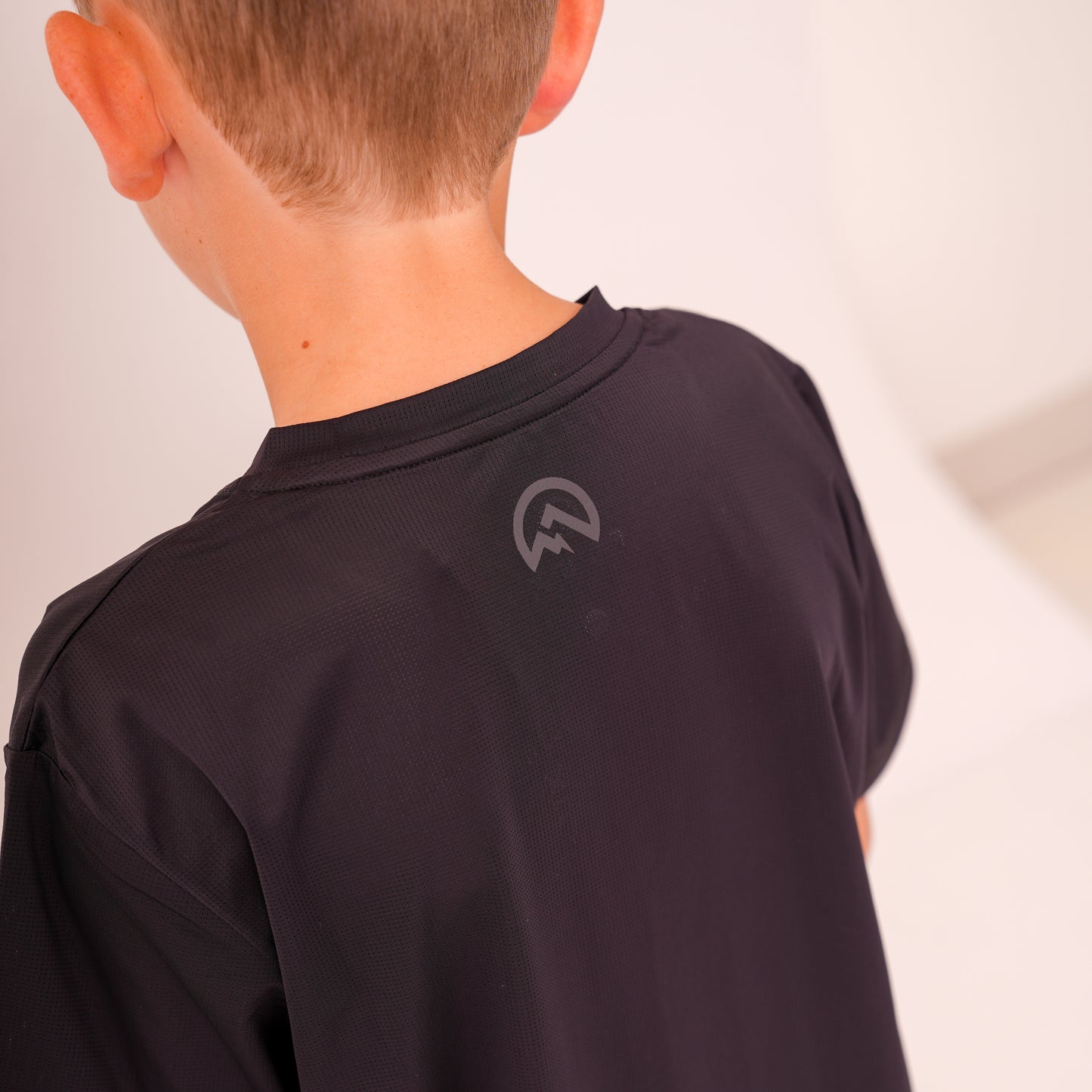 AW25 Left Chest Logo T-Shirt - Midnight