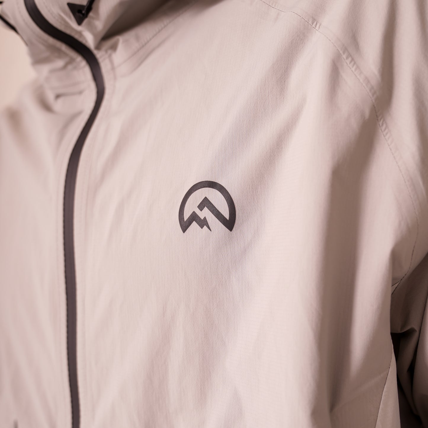 Waterproof Madge Jacket - Light Grey/Concrete/Silver