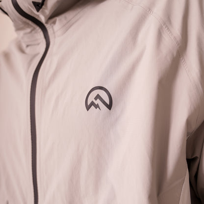 Waterproof Madge Jacket - Light Grey/Concrete/Silver