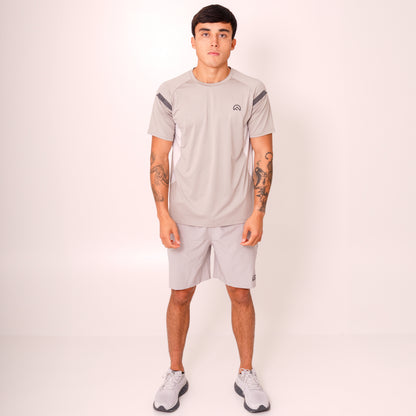 Waterproof Madge Jacket - Light Grey/Concrete/Silver