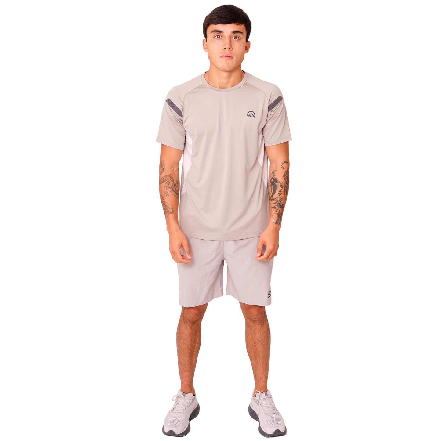 AW25 Madge Shorts - Light Grey/Concrete/Silver