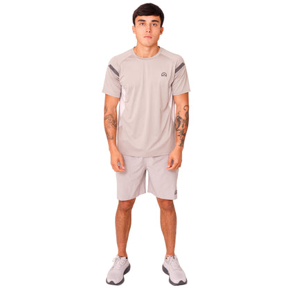 AW25 Madge Shorts - Light Grey/Concrete/Silver