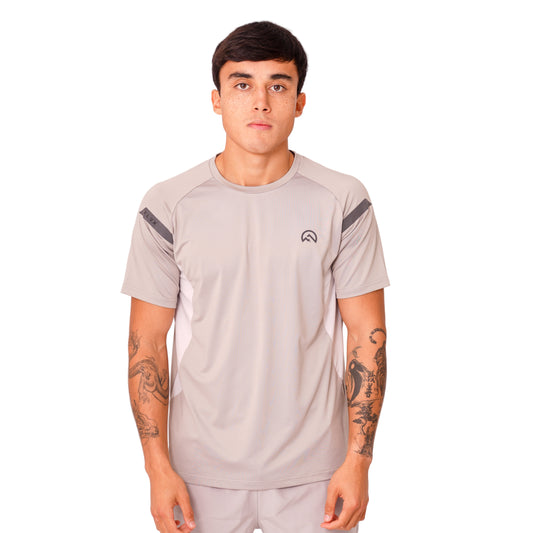 Madge T-Shirt - Light Grey/Concrete/Silver