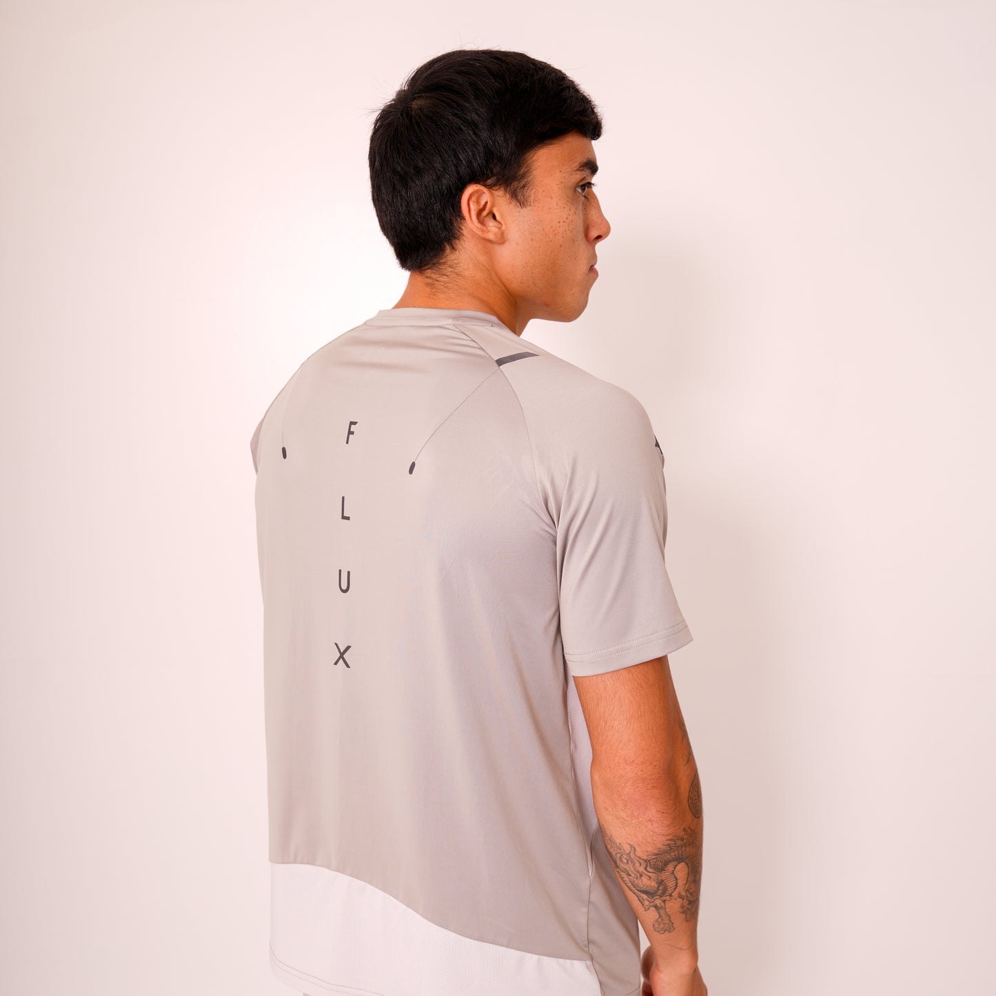 AW25 Madge Shorts - Light Grey/Concrete/Silver