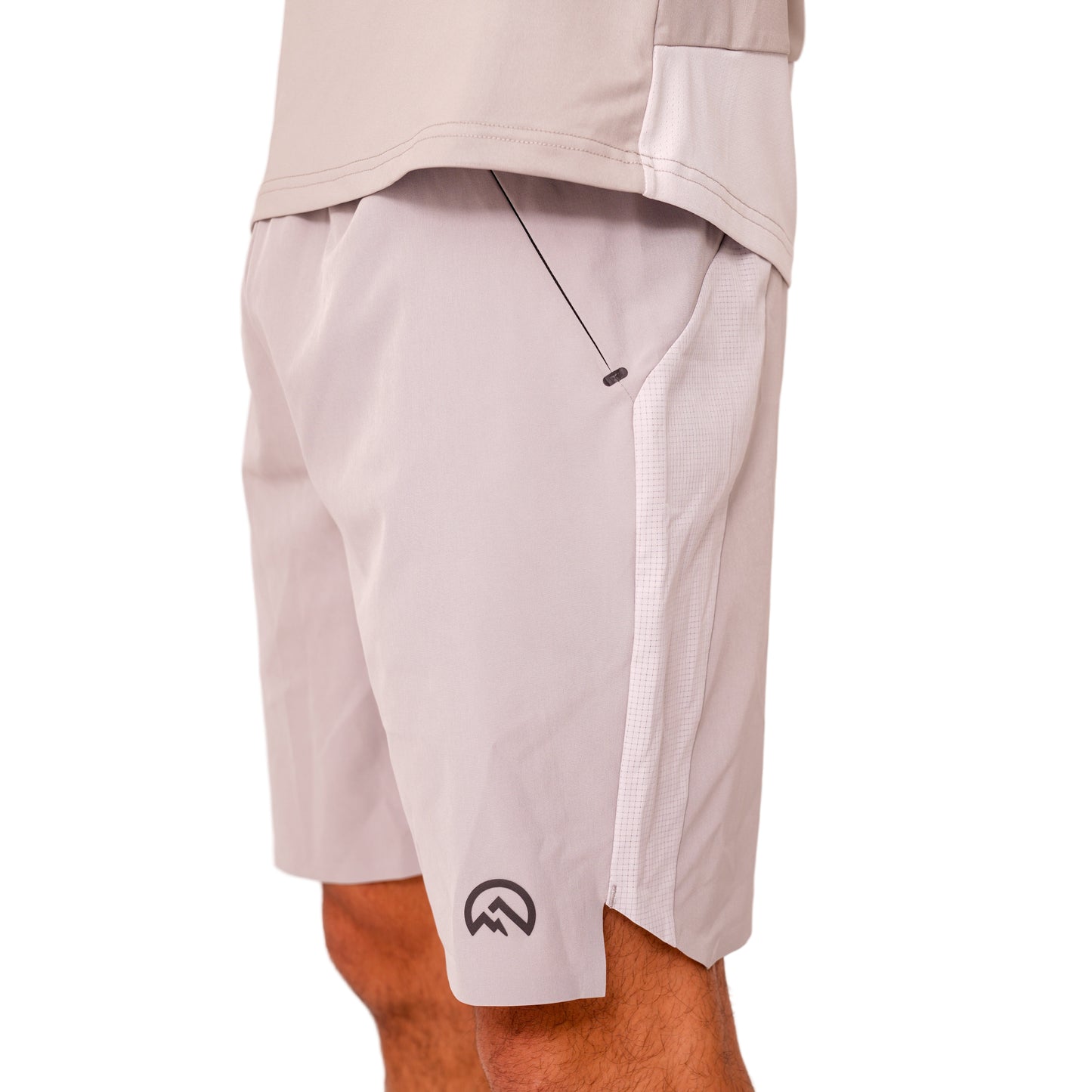 AW25 Madge Shorts - Light Grey/Concrete/Silver