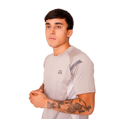 AW25 Madge Shorts - Light Grey/Concrete/Silver